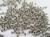 10000 Nickle Plated Round Crimp Beads 2.5mm Wholesale