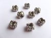 50 Alloy European Barrel Thread Beads ac-sp342 50 Alloy European Barrel Thread Beads ac-sp342