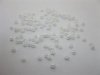 1Bags X 43000Pcs Opaque Glass Seed Beads 2mm Pearl White