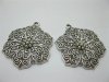 10 New Tibetan Style Flower Beads Pendants 10 New Tibetan Style Flower Beads Pendants