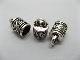 20pcs Metal End Caps Beads yw-ac-nc2
