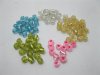 25000 4mm Sliver lined glass seed beads-5 colours