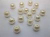 500 Ivory Round Simulate Pearl Loose Beads 10mm 500 Ivory Round Simulate Pearl Loose Beads 10mm