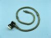 1X Bronze Plated European Bracelet 19cm 1X Bronze Plated European Bracelet 19cm