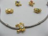 20 Golden Plated Crab Thread European Beads 20 Golden Plated Crab Thread European Beads