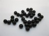 2500 Black Round Simulate Pearl Loose Beads 6mm 2500 Black Round Simulate Pearl Loose Beads 6mm