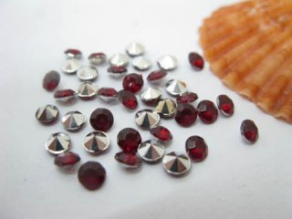 250gram (14000Pcs) Red Diamond Confetti Wedding Table Scatter