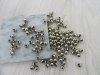 450Pcs Nickle Round Spacer Beads Jewellery Finding 8mm
