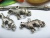 20pcs Wolf Metal Charms yw-ac-mc97