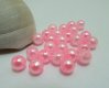 1000 Light Pink 8mm Round Simulate Pearl Beads