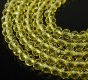 10Strand x 72Pcs Yellow Rondelle Faceted Crystal Beads 8mm