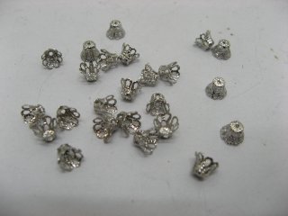 3000 Metal Basket Bead Caps 6mm ac-bc63