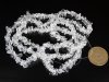 10Strands x 200Pcs Clear Quartz Gemstone Loose Chip Beads