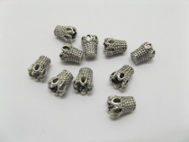 250 Charms Metal Carved Vase pendants finding - Click Image to Close