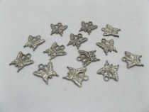 500 Charms Metal Butterfly Pendants Finding - Click Image to Close