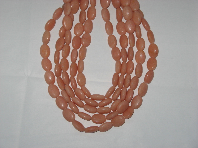 5 Strands 40cm Ocean Jasper Gemstone Oval Beads 5mm - Click Image to Close