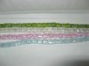 100 15mm Square Silver Foil Lampwork Glass beads 100 15mm Square Silver Foil Lampwork Glass beads