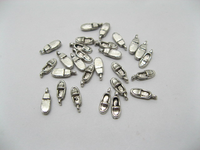 500 Charms Metal Mens shoes Jewellery Pendants - Click Image to Close