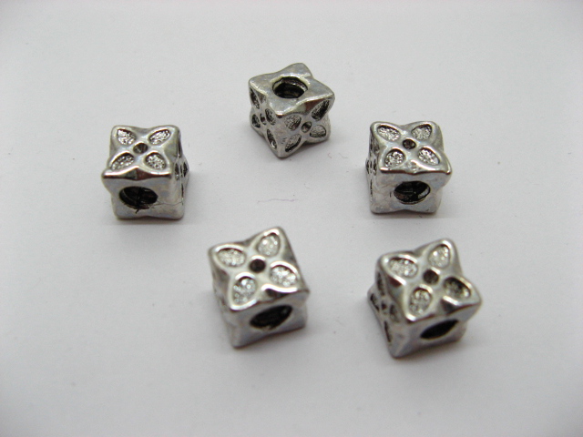 20 Alloy European Carved Metal Thread Beads ac-sp283 - Click Image to Close
