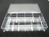 10Pc Bead Storage Boxes 11 compartment Organizer Tray 10Pc Bead Storage Boxes 11 compartment Organizer Tray