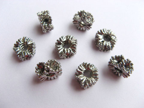 10 Alloy European Thread Beads ac-sp329 - Click Image to Close