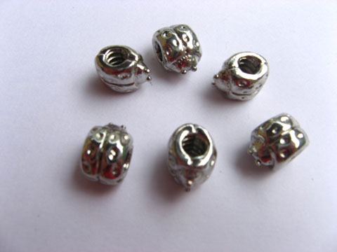 60 Alloy European Insect Thread Beads ac-sp331 - Click Image to Close