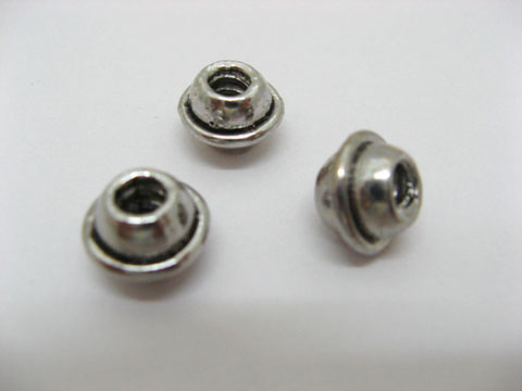 50 Alloy European Solar System Thread Beads ac-sp355 - Click Image to Close