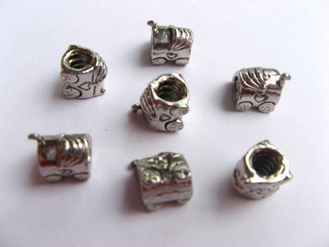 10 Alloy European Barrel Thread Beads ac-sp339 - Click Image to Close