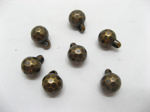 800 Bronze plastic Round Pendants ac-jew19 - Click Image to Close