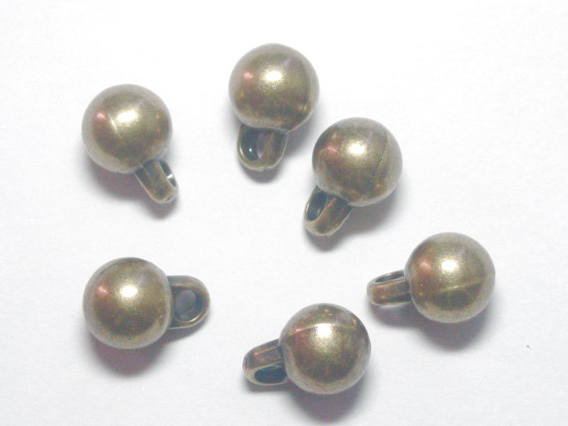 1200 Bronze plastic Round Pendants ac-jew20 - Click Image to Close
