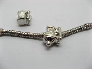 20 Alloy Thread European Beads pa-m47 - Click Image to Close