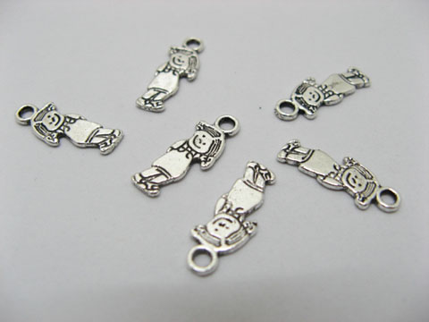 200 Lovely Girl Charms Pendants Jewelry Finding ac-pe256 - Click Image to Close
