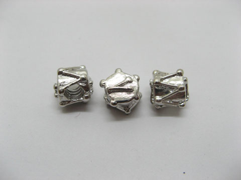 20 Alloy Thread European Beads pa-m86 - Click Image to Close