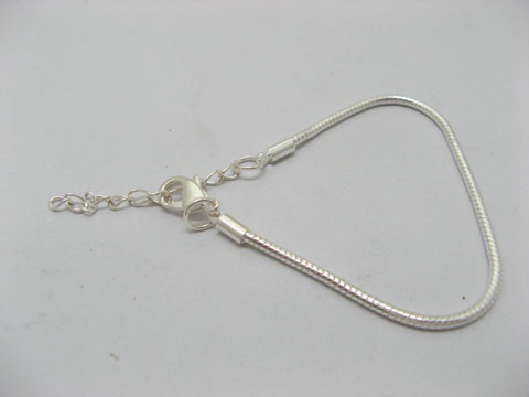 1 Snake Chain Bracelets Fits European 20cm pa-s2 1 Snake Chain Bracelets Fits European 20cm pa-s2