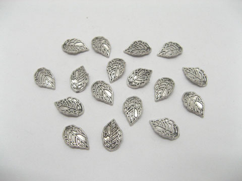 200 Charms Carved Leaf Pendants Findings ac-mp85 - Click Image to Close