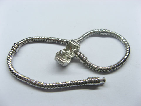 1 Metal Carved Clasp European Bracelets 21cm pa-s31 - Click Image to Close