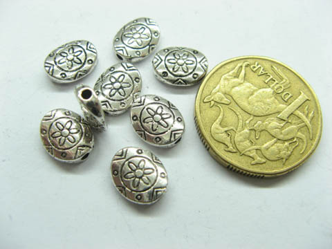 200 Tibetan Silver Bali Style Spacer Beads ac-ba-sp23 - Click Image to Close