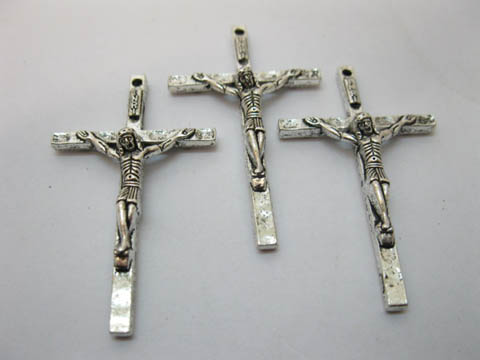 100X Cross Pendant Jewellery Finding 4.7x2.9cm 100X Cross Pendant Jewellery Finding 4.7x2.9cm