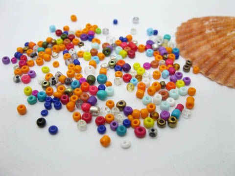 1Packs X 17000Pcs Glass Seed Beads 2mm-3mm Assorted - Click Image to Close
