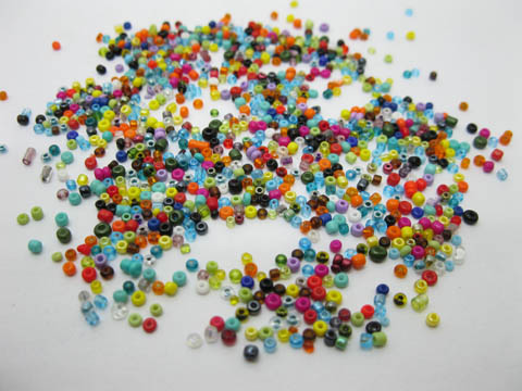 1Packs X 32000Pcs Glass Seed Beads Mixed Color - Click Image to Close