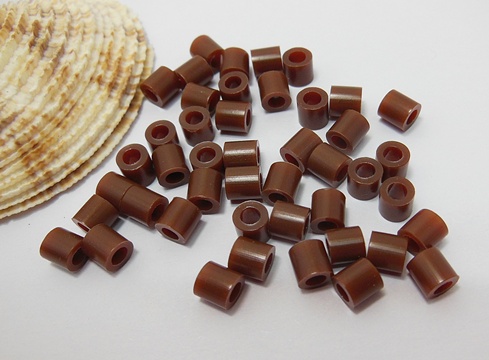 4200Pcs (250g) Craft Hama Beads Pearler Beads 5mm - Coffee - Click Image to Close