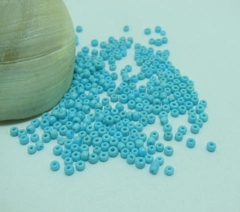 30000pcs Glass Seed Beads 2-3mm Blue - Click Image to Close