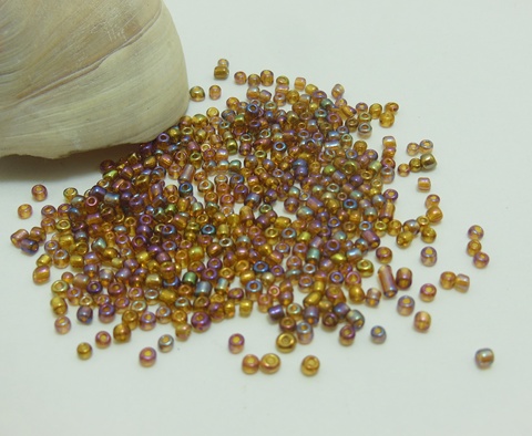 32000pcs AB Color Coffee Glass Seed Beads 1-3mm - Click Image to Close
