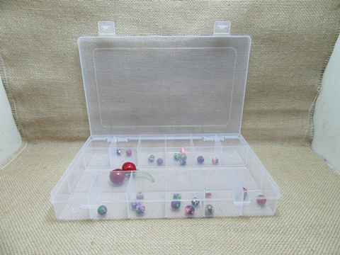 4X Bead Tool Storage Box 13 Compartment Organizer Case - Click Image to Close