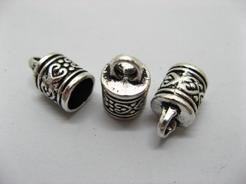 20pcs Metal End Caps Beads yw-ac-nc2 - Click Image to Close