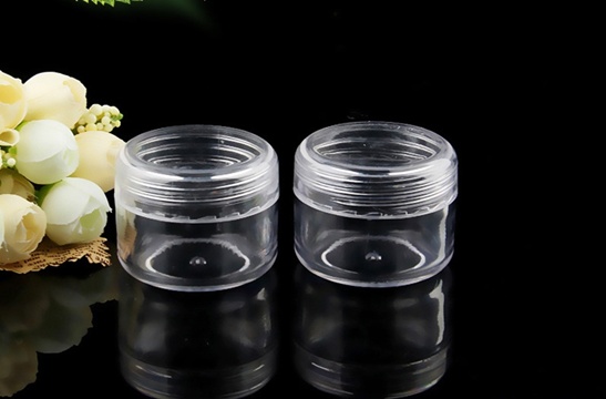 30Pcs Clear Screwe Up Storage Container Boxes 30g Capacity - Click Image to Close