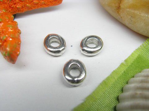100pcs Metal Rain Shape Beads yw-ac-mb88 - Click Image to Close