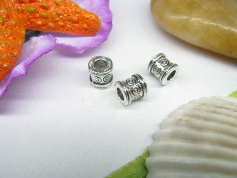 100pcs Metal Column Beads yw-ac-mb5 - Click Image to Close