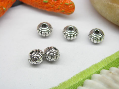 100pcs Metal Tiny Round Beads yw-ac-mb50 - Click Image to Close
