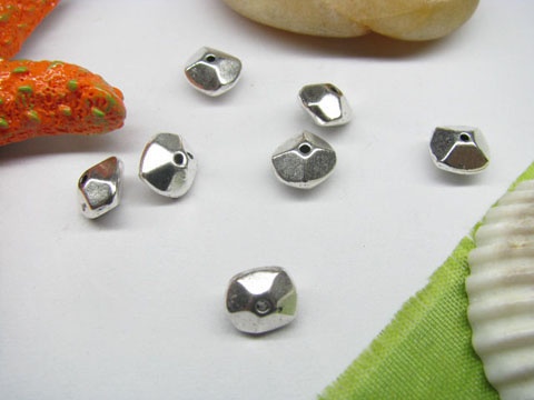 100pcs Metal Tiny Smooth Diamond Beads yw-ac-mb57 - Click Image to Close